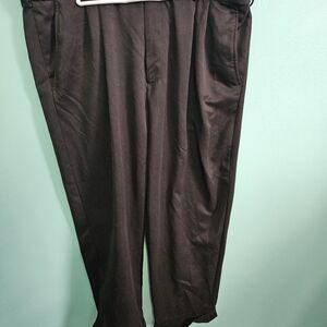 George Men's Elegant Black Dress Pants